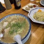元祖赤のれん 節ちゃんラーメン - 