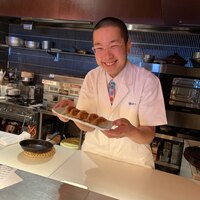 赤坂 渡なべ - 大塚君特製セロリ餃子