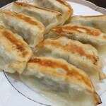 Kenkou Chuuka Seiren - やみつき！青蓮餃子（８個） "Dumpling" 国産野菜、豚肉に限定した身体に優しいあっさり餃子。 ※メニュー表記のまま