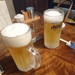 玉屋 - 生ビール　アサヒスーパードライ
