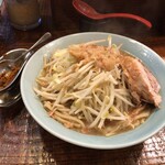 立川マシマシ - 小ラーメン+カレーペースト半分