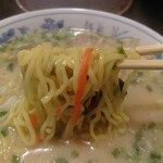 宝華食堂 - とんこつラーメン