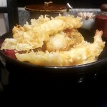 小諸そば　 - 天丼：470円