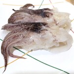 まわる寿司　博多魚がし - いかゲソ　¥340