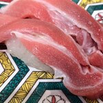 まわる寿司　博多魚がし - 大トロ　限定¥690