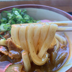 手打ちうどんますや - 極太麺バッチリ