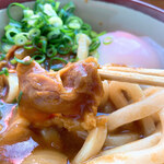手打ちうどんますや - お肉やわらか～♬
