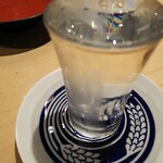 鮨・酒・肴 杉玉 - 奈良みむろ杉 特別純米 半合399円