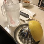 ダイニング禄 - 生グレフルサワー