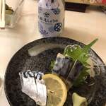 ダイニング禄 - しめ鯖