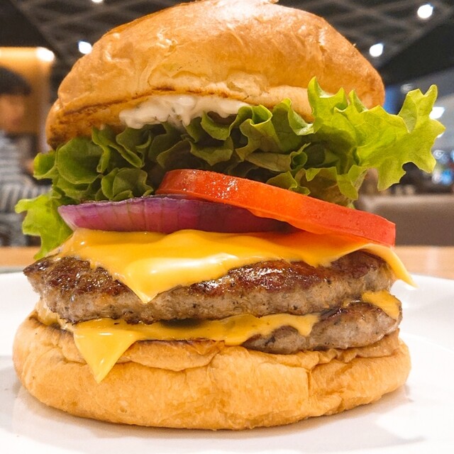 ヴィレッジヴァンガードダイナー イオンモール幕張新都心店 海浜幕張 ハンバーガー 食べログ