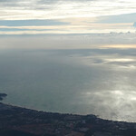 Malaysia Airlines, Golden Lounge KLIA Domestic - マレーシア本土 上空に入り