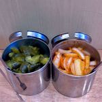 デリー - 入れ放題サービスの付け合わせ