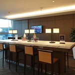 Malaysia Airlines, Golden Lounge KLIA Domestic - 可愛らしいクリスマスツリー