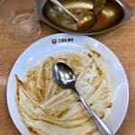 デリー - ご馳走様の完食です