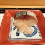 馬車道 大かわ - 鯖寿司