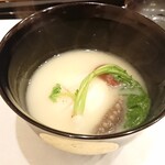 馬車道 大かわ - お雑煮