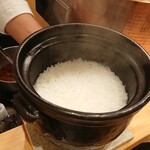 馬車道 大かわ - ご飯