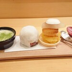 馬車道 大かわ - 甘味