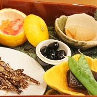 馬車道 大かわ - お重