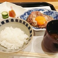 馬車道 大かわ - すき焼き