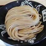 松戸富田麺桜 - 甘えび濃厚つけ麺1000円(税込)
