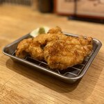 Honetsukidori, Karaage, Yakitori Ga Burichikin. - 塩麹からあげ