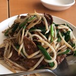 香港菜館 - レバニラ