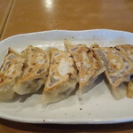 麺屋あした - 餃子