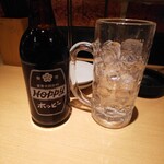 テング酒場 - まずはホッピー