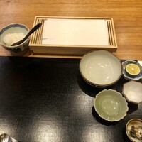 天婦羅 みやしろ - ●おとそ
                    
                    写真の右下。
                    自家製でした。本格的なおとそって初めて知りました‼︎