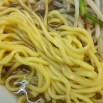 中華麺店 喜楽 - 玉子麺