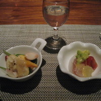 神戸プレジール 本店 - 食前酒