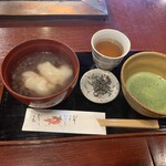 茶の湯の館 方丈庵 - ぜんざい