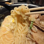 ラーメン口福 - 2019年12月　黄金味噌+炙り焼豚1枚　800+140円