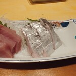 湘南茅ヶ崎 道 - 天然ぶり刺し　太刀魚刺し