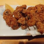 湘南茅ヶ崎 道 - タコの唐揚げ