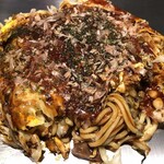 なつめ - 尾道焼   砂肝とイカ天が入るのね