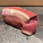 三宿の寿司 えん - 寒ブリ