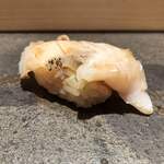 三宿の寿司 えん - 鮑