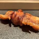 三宿の寿司 えん - 赤貝