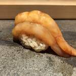 三宿の寿司 えん - 甘海老の漬け