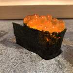 三宿の寿司 えん - イクラ