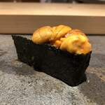 三宿の寿司 えん - 雲丹