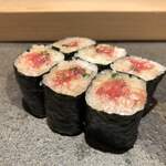 三宿の寿司 えん - 鉄火巻き