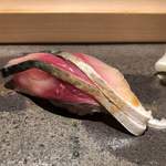 三宿の寿司 えん - 関サバ