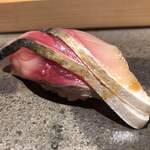 三宿の寿司 えん - 関サバ