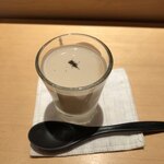 三宿の寿司 えん - ほうじ茶プリン