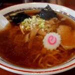 はまや食堂 - 料理写真:ラーメン（大盛）(550円)