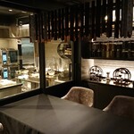 VELROSIER - 2001_Vel ROsier_店内。個室。ついに出来ました個室。